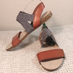 Universal Thread Women's 'Kerryn' Elastic Strap Sandals sz 8